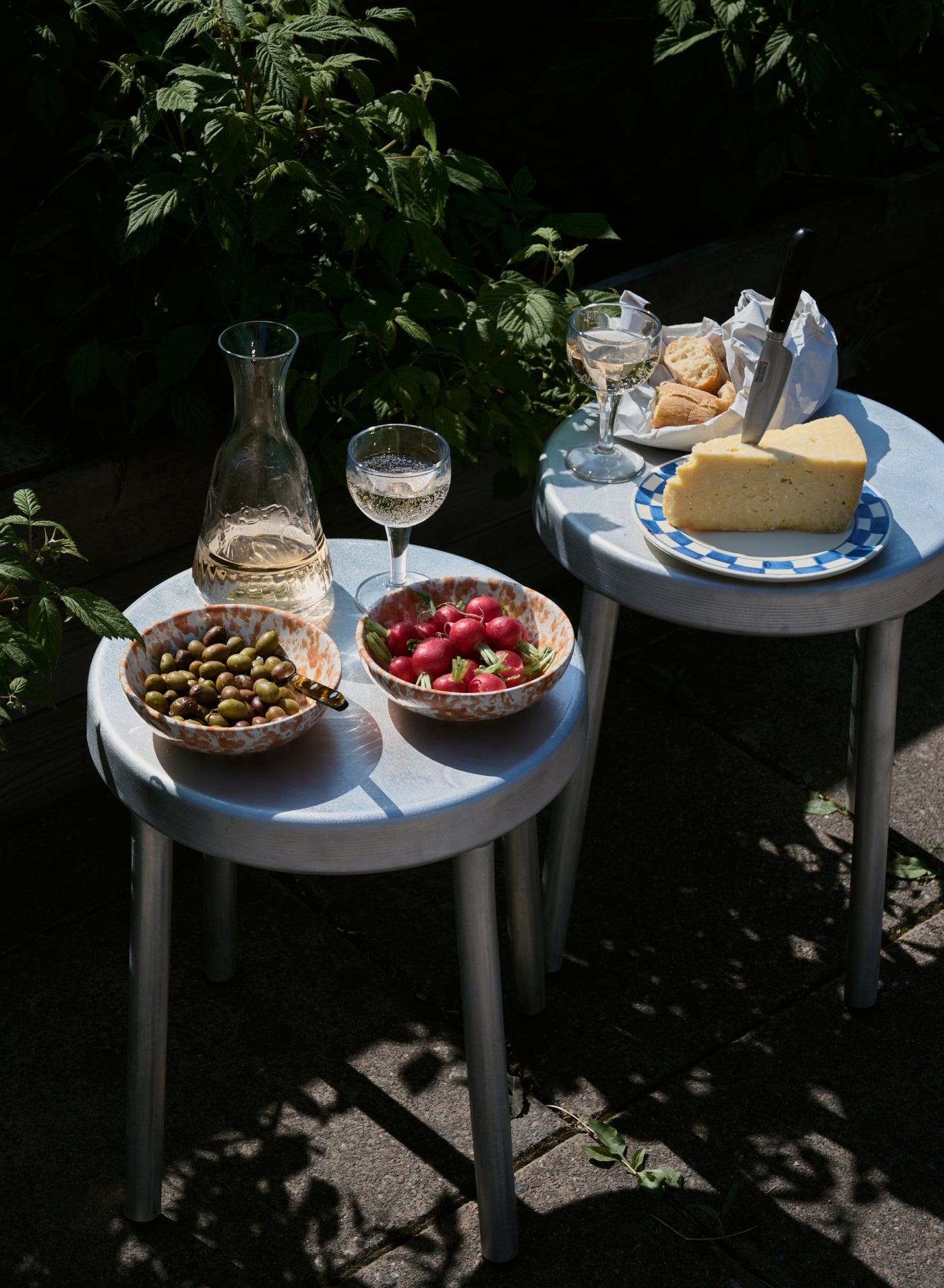 Frukostskål Spruzzi Arancio
