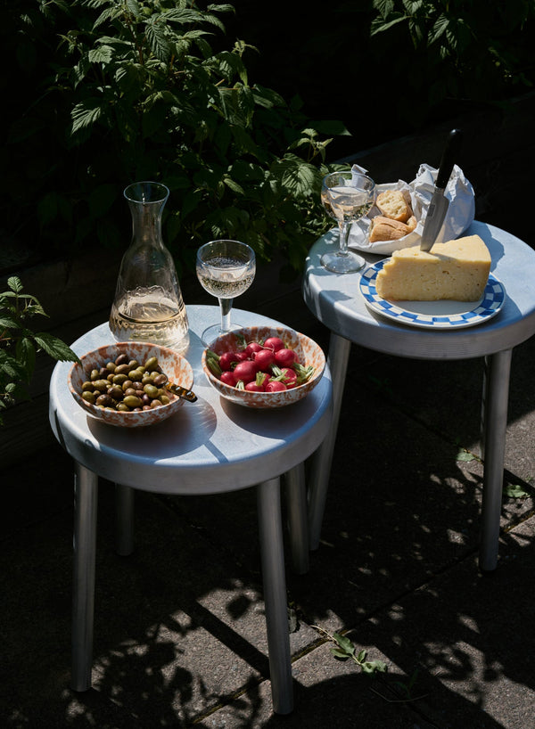 Frukostskål Spruzzi Arancio