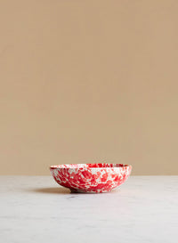 Frukostskål Spruzzi Red