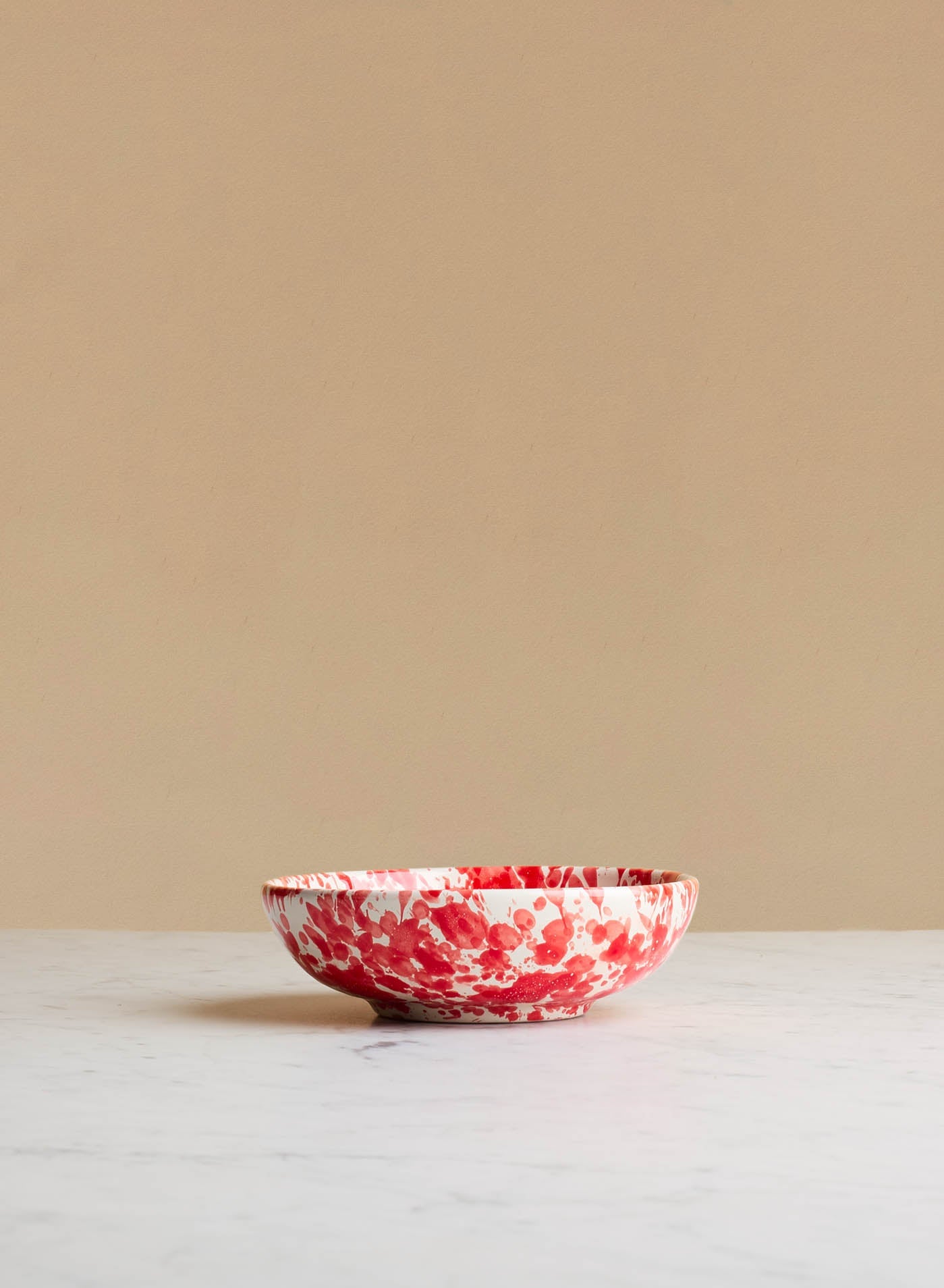 Frukostskål Spruzzi Red