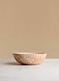 Serveringsskål Spruzzi Arancio
