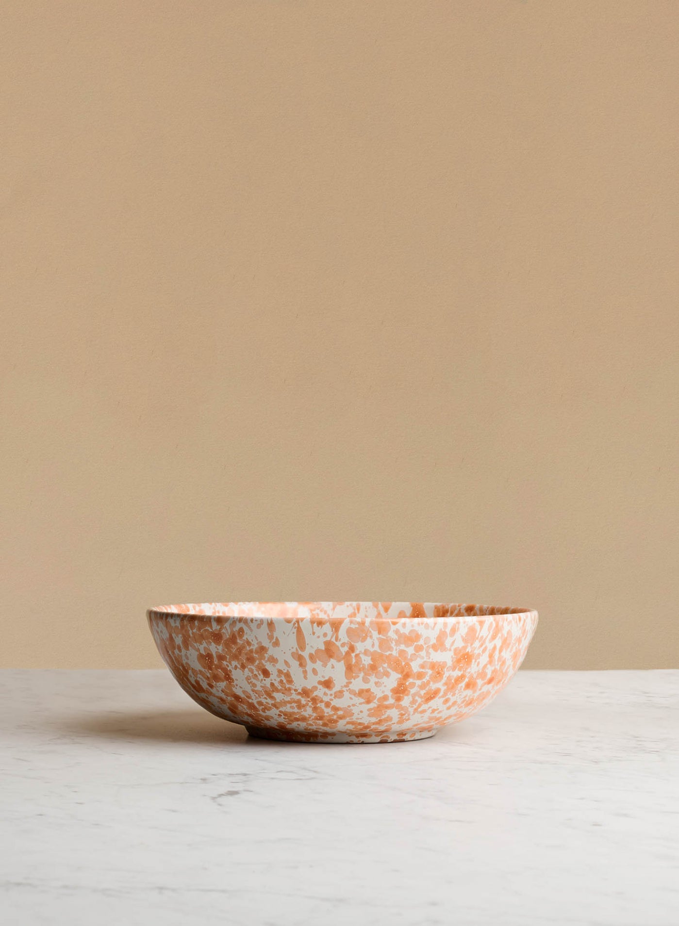 Serveringsskål Spruzzi Arancio
