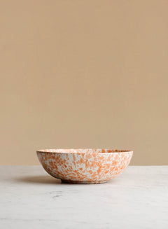 Serving Bowl Spruzzi Arancio 30cm