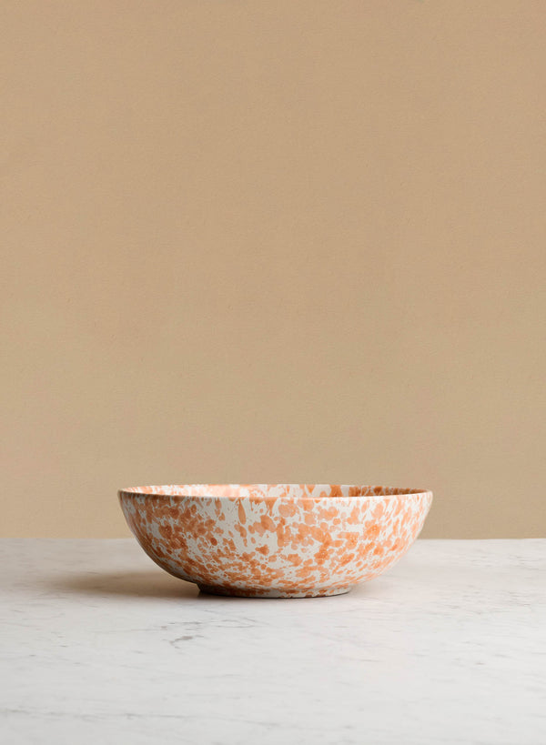 Serveringsskål Spruzzi Arancio