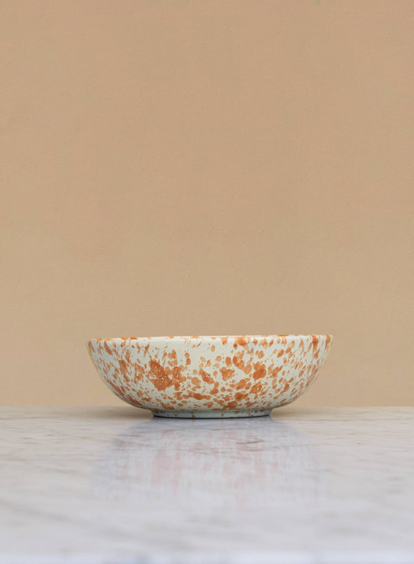 Serveringsskål Spruzzi Arancio