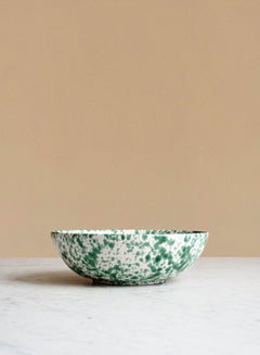 Serving Bowl Spruzzi Muschio 30cm