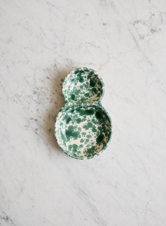 Olive Bowl Spruzzi Muschio