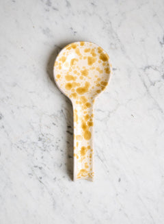 Spoon Rest Spruzzi Ambra