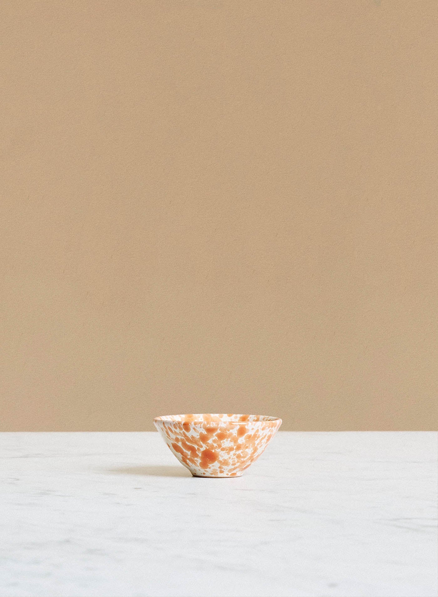 Miniskål Spruzzi Arancio