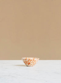 Miniskål Spruzzi Arancio
