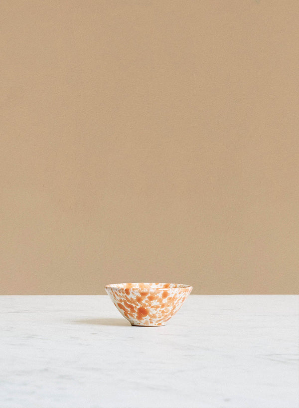 Miniskål Spruzzi Arancio