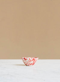 Miniskål Spruzzi Red