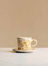 Kaffekopp Spruzzi Ambra