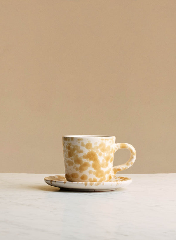 Kaffekopp Spruzzi Ambra