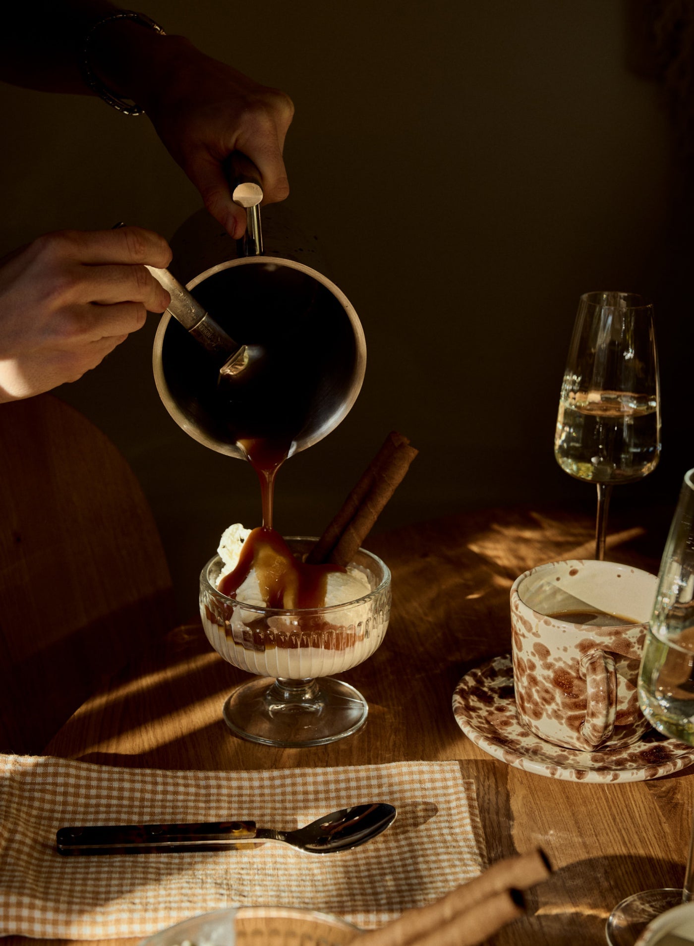 Kaffekopp Spruzzi Cioccolato