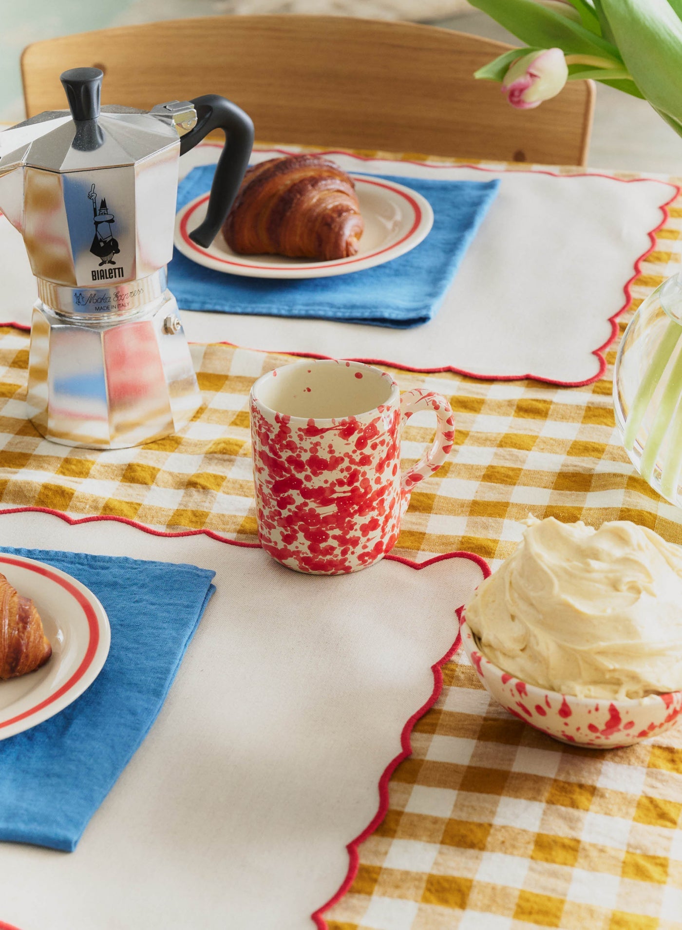 Kaffemugg Spruzzi Red