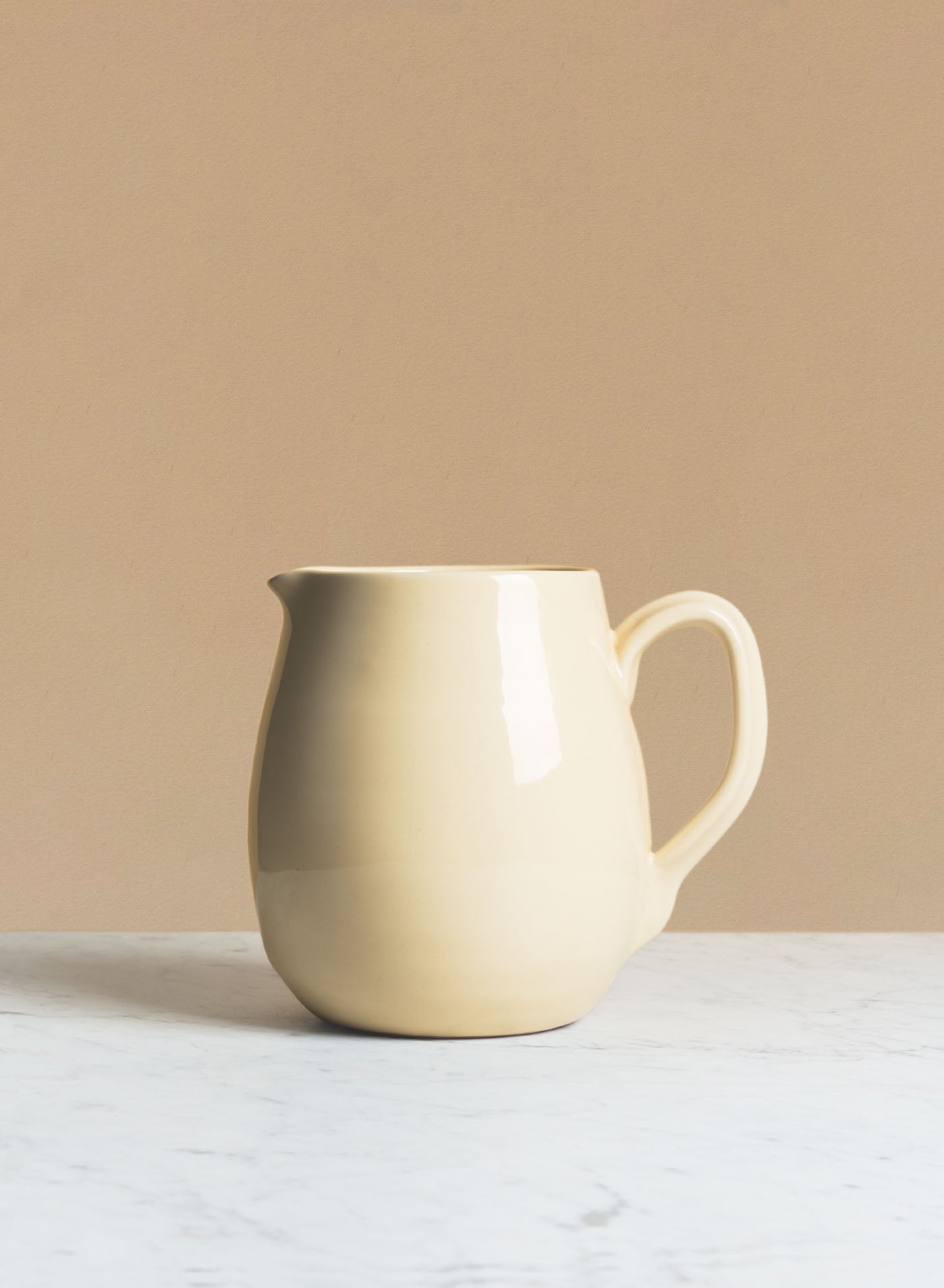 Pitcher Boccata Crema 1L