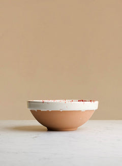 Bowl Spruzzi Red