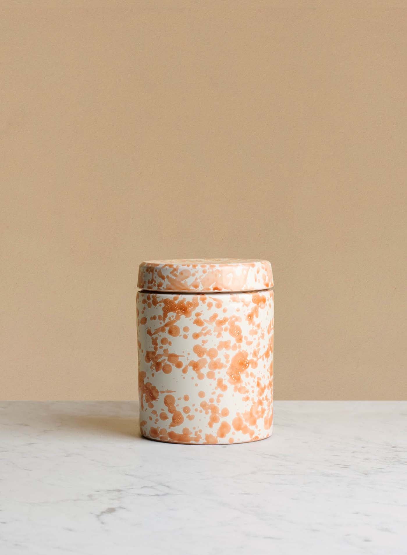 Förvaringsburk Spruzzi Arancio