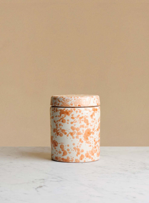 Förvaringsburk Spruzzi Arancio