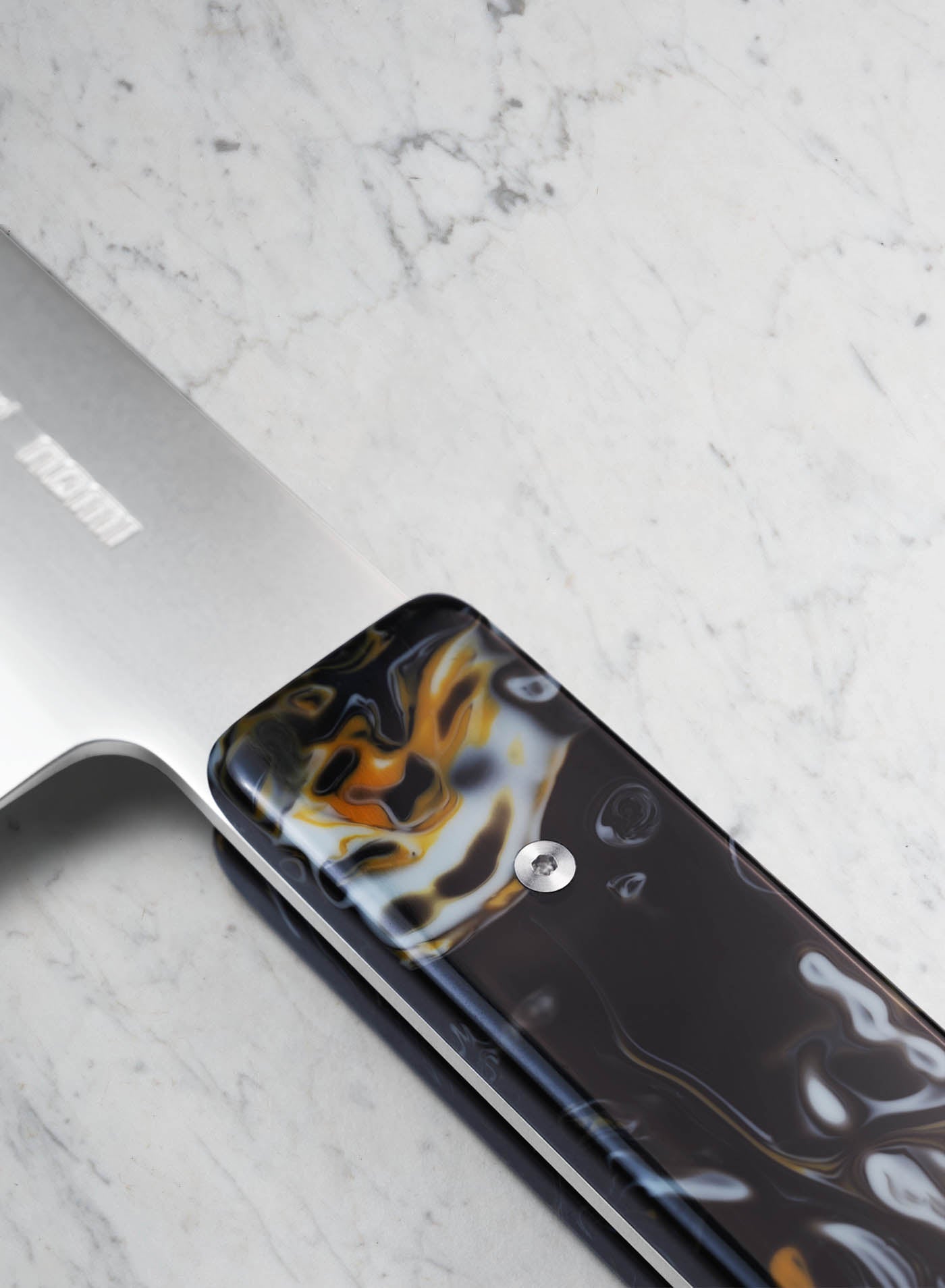 Kökskniv Santoku Ember