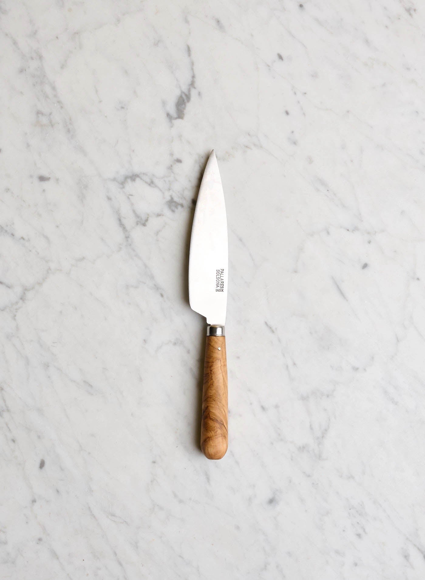 Kökskniv Olivträ/Rostfritt Stål 13cm