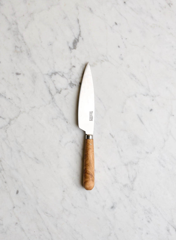 Kökskniv Olivträ/Rostfritt Stål 13cm