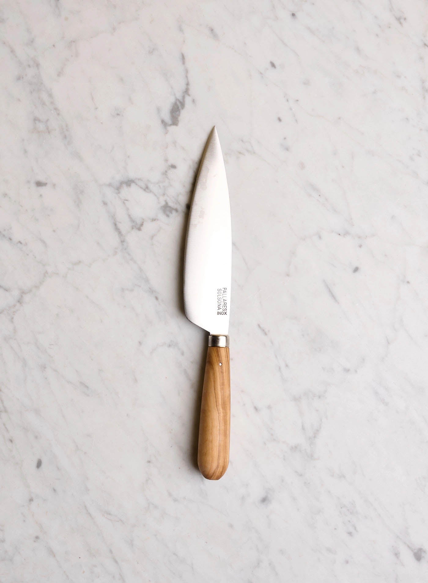 Kökskniv Olivträ/Rostfritt Stål 16cm