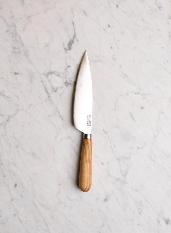 Kökskniv Olivträ/Rostfritt Stål 16cm