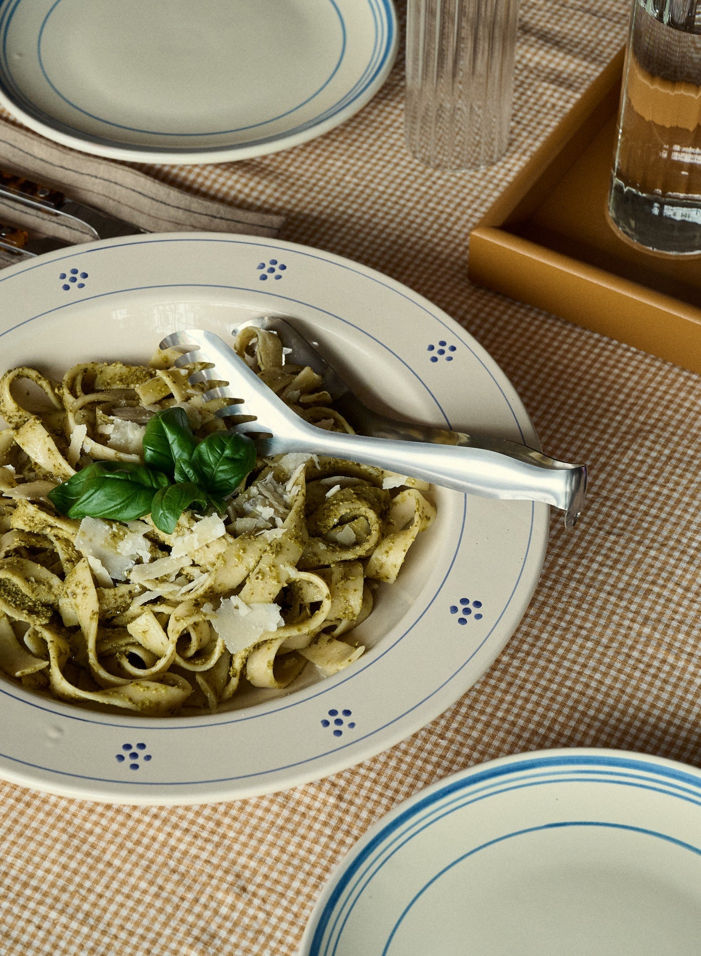 Spaghettitång Rostfritt Stål