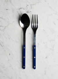Salladsbestick Bistro Blue