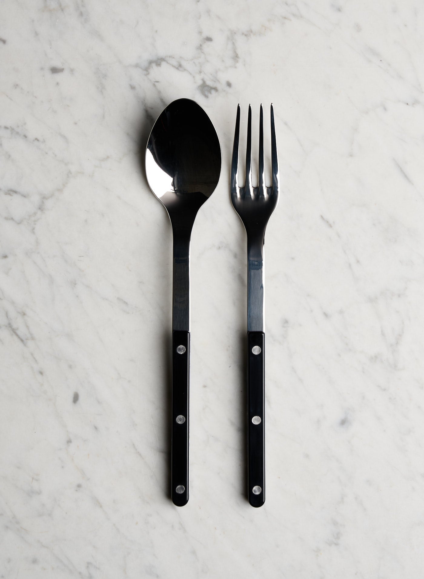 Salladsbestick Bistro Black