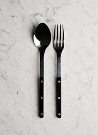 Salladsbestick Bistro Black