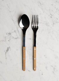 Salladsbestick Bistro Teak
