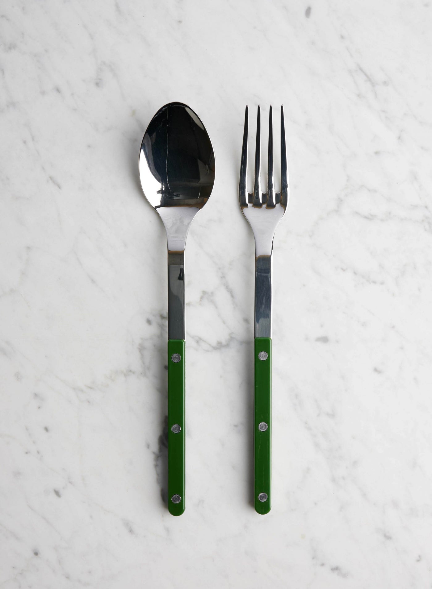 Salladsbestick Bistro Green