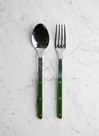 Salladsbestick Bistro Green