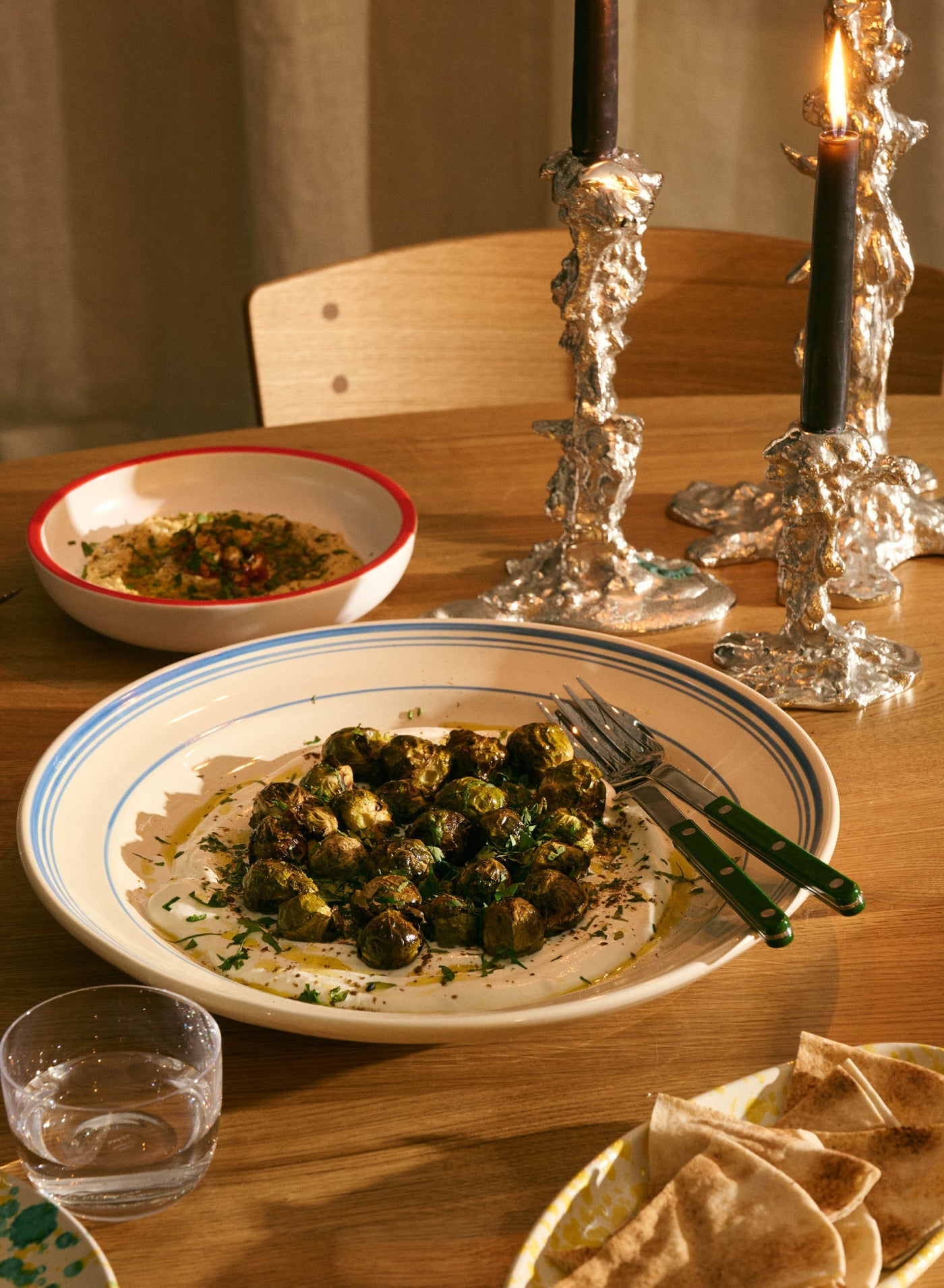 Salladsbestick Bistro Green