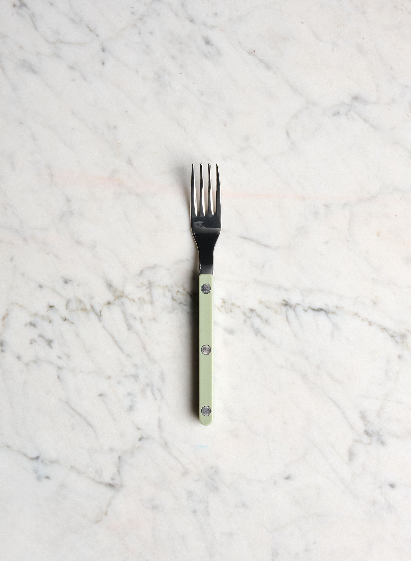 Påläggsgaffel Bistro Light Green