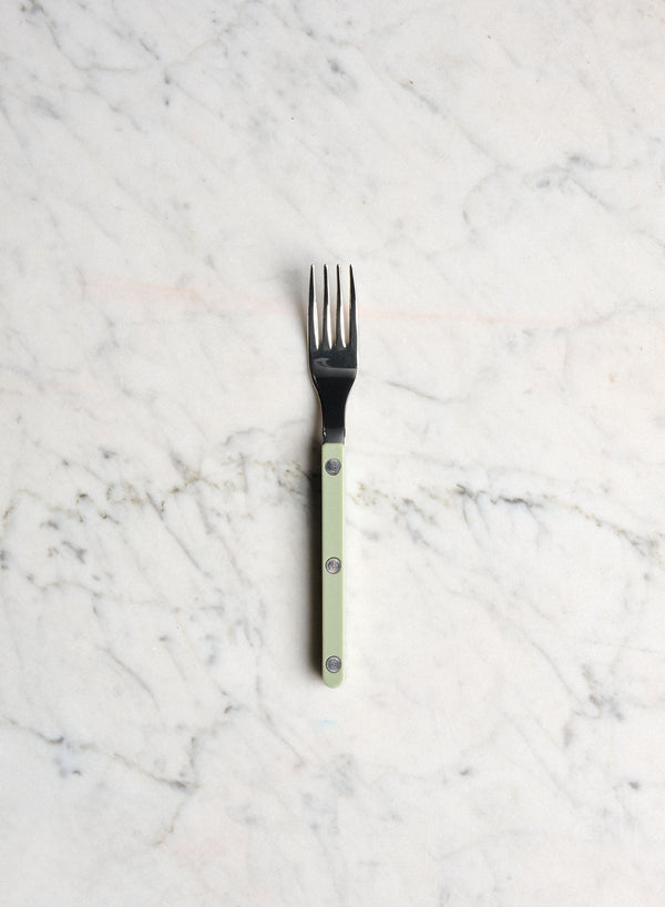 Påläggsgaffel Bistro Light Green