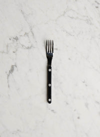 Påläggsgaffel Bistro Black