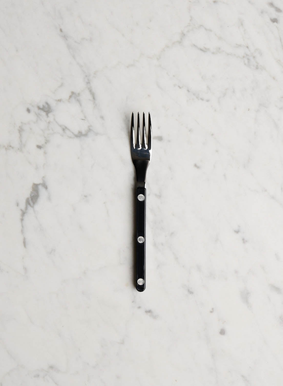 Påläggsgaffel Bistro Black