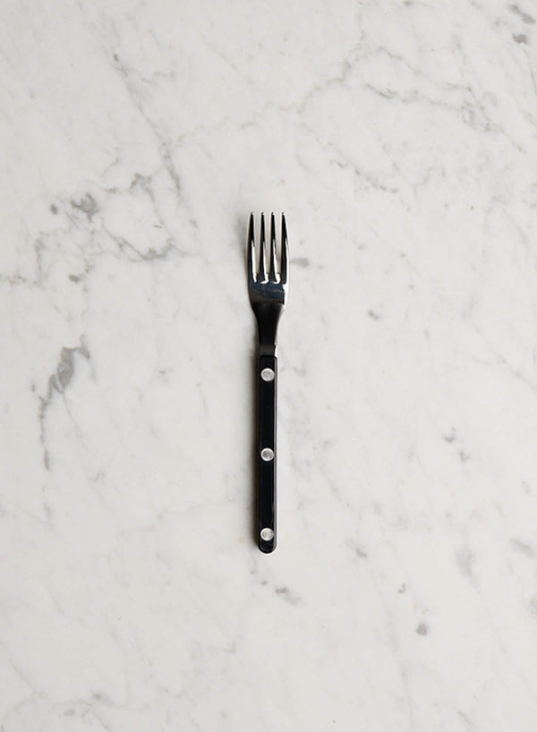 Påläggsgaffel Bistro Black