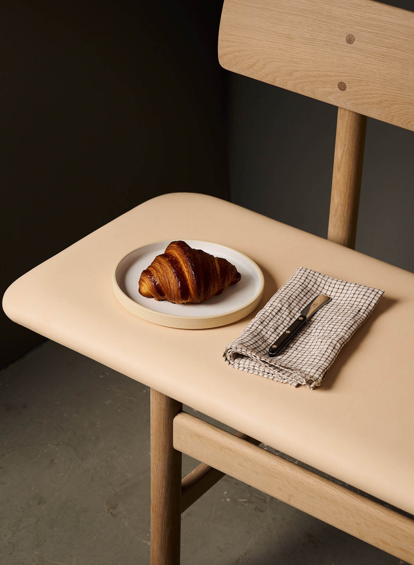 Smörkniv Bistro Black