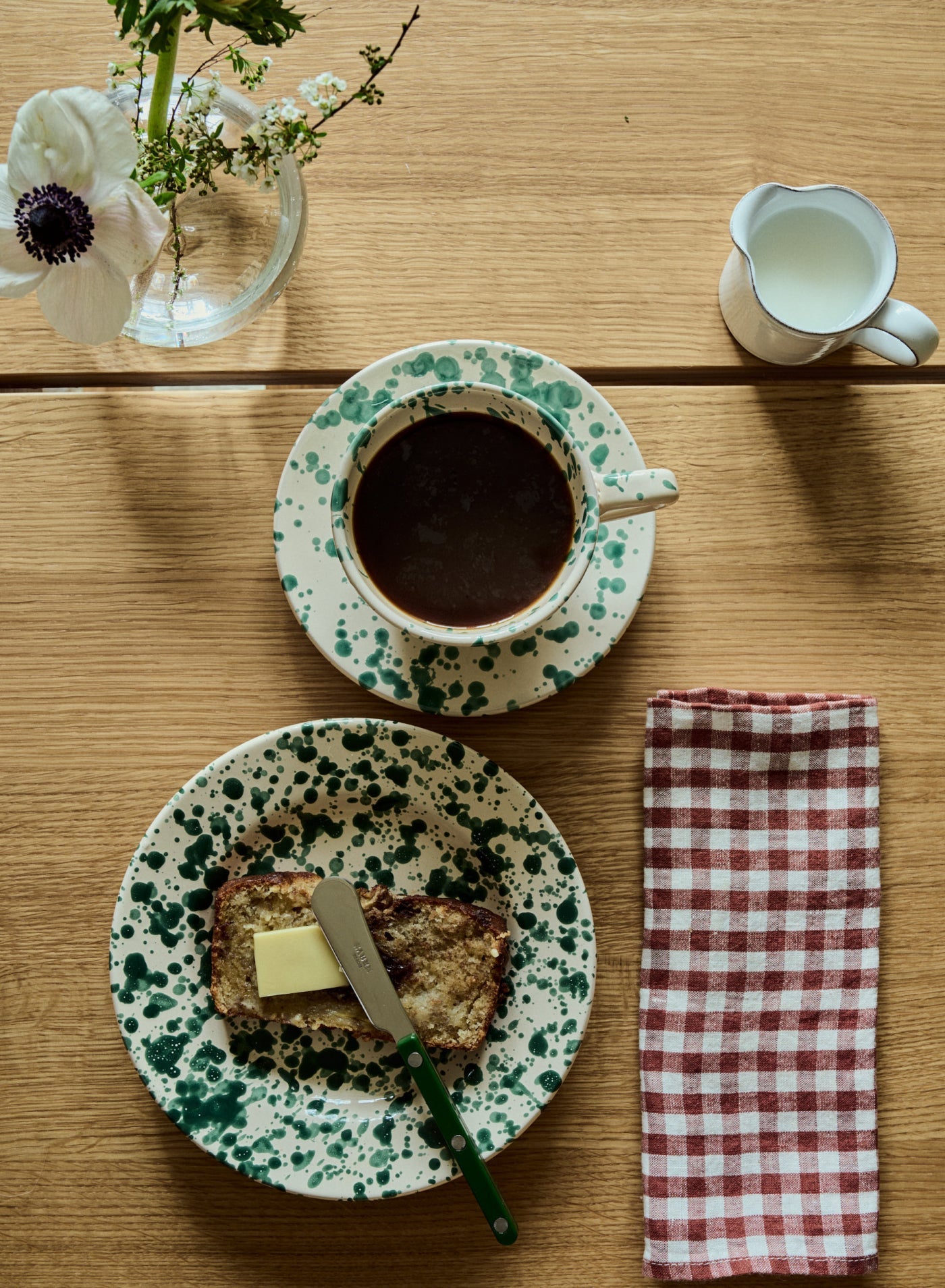 Smörkniv Bistro Green
