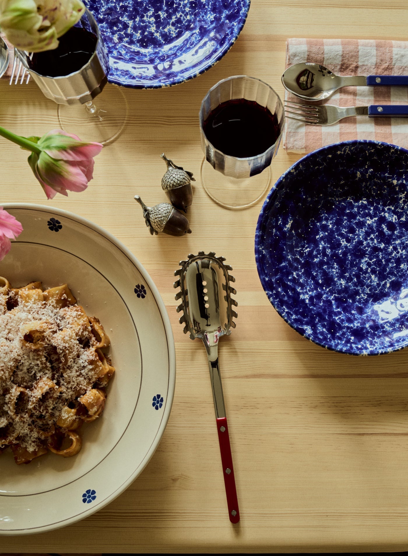 Spagettislev Bistro Burgundy