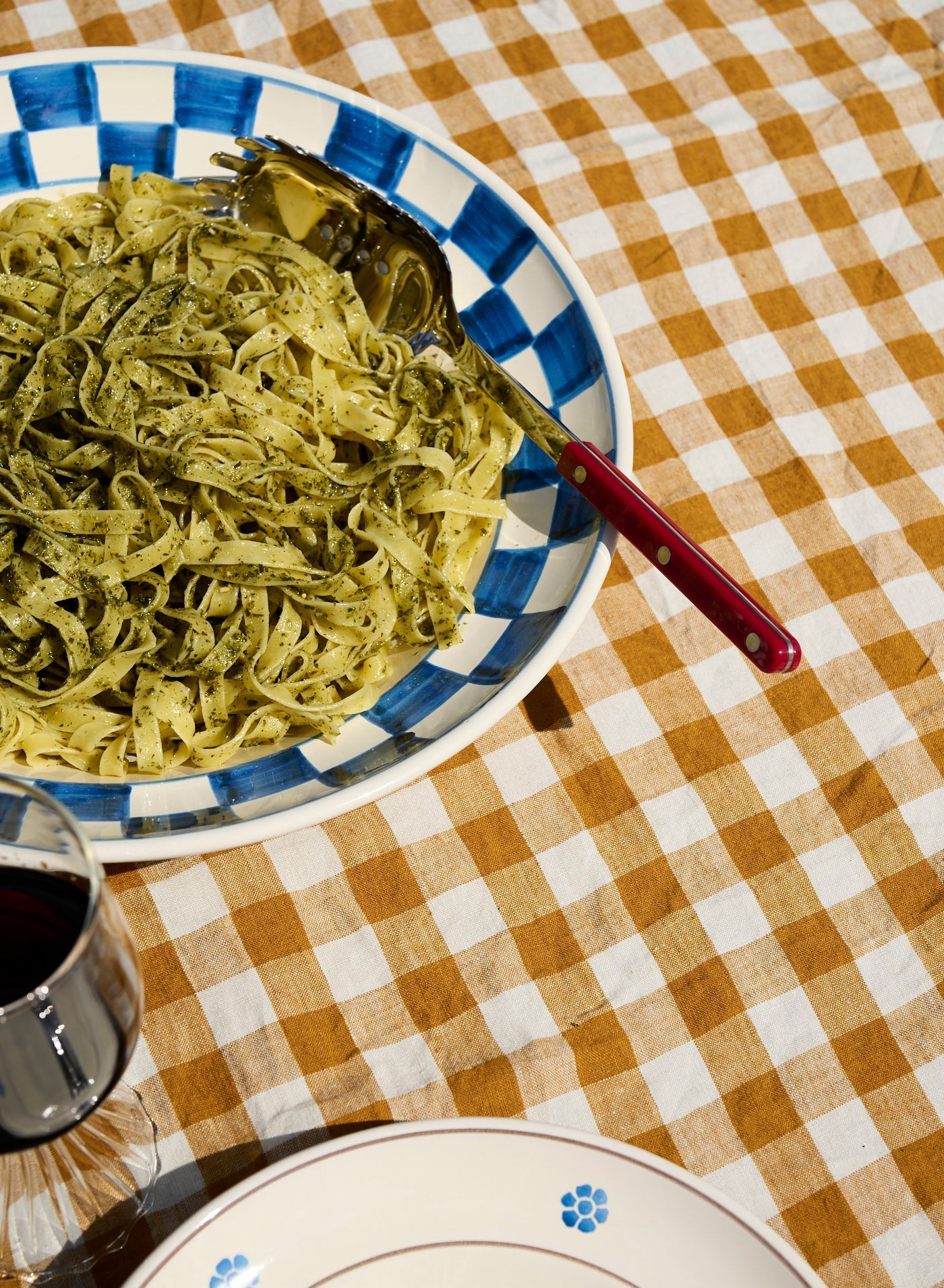 Spagettislev Bistro Burgundy