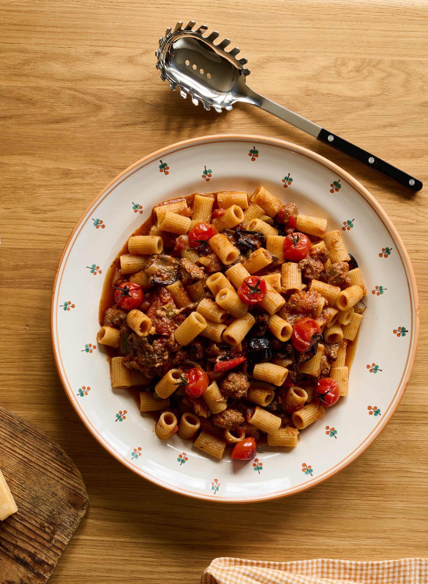 Spagettislev Bistro Black