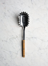 Spagettislev Bistro Teak