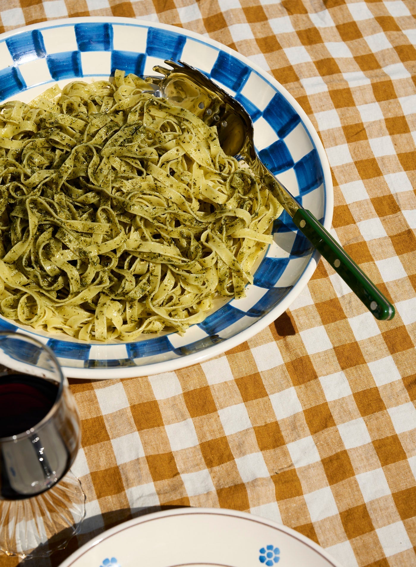 Spagettislev Bistro Green