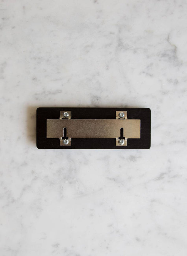 Magnetlist Svartbetsad Ek 16 cm